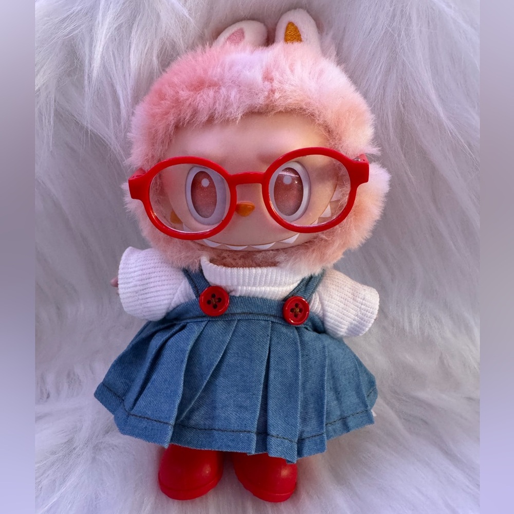 Labubu Monsters Outfit - Cute Student